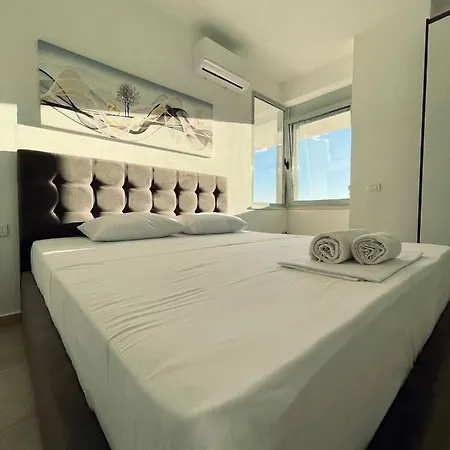 Daire Sea View Lovely Two Bedroom Apartment Saranda
