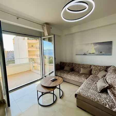 Sea View Lovely Two Bedroom Apartment Saranda