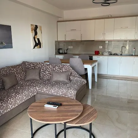 Daire Sea View Lovely Two Bedroom Apartment Saranda