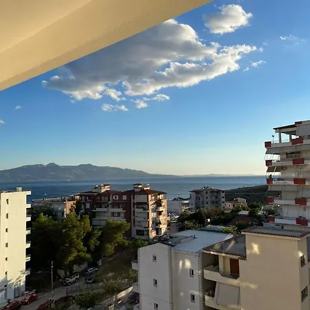 Sea View Lovely Two Bedroom Apartment * Saranda